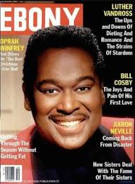 Luther Vandross On The Cover Of Ebony