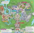 Map Layout Of Magic Kingdom - disney photo
