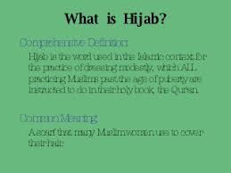 Meaning Of The Hijab