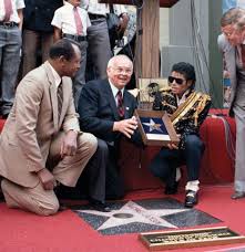 Michael Jackson 1984 Walk Of Fame Induction