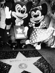 Mickey Mouse Walk Of Fame Induction 1978
