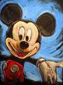 Mickey Mouse - disney fan art