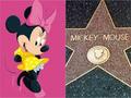 Minnie Mouse Star Walk Of Fame - disney photo