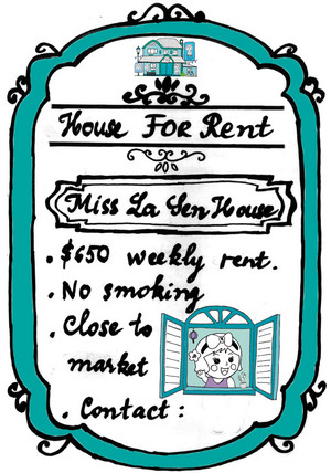 Miss La Sen house- room for rent