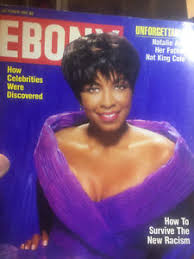 Natalie Cole On The Cover Of Ebony