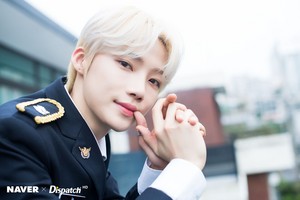 New "Right Here" promotion photoshoot by Naver x Dispatch