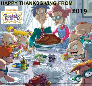 Nickelodeon's Rugrats Happy Thanksgiving 2019