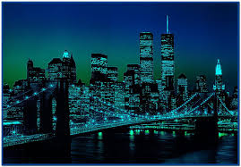 Nrw York City At Night