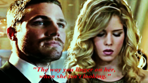 Oliver and Felicity Wallpaper