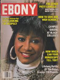 Patti LaBelle On The Cover Of Ebony