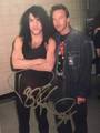 Paul ~Charlotte, North Carolina...October 23, 1992 (Charlotte Coliseum - Revenger World Tour)  - kiss photo