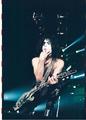 Paul ~Chicago, Illinois...October 21, 1996 (Alive/Worldwide Tour) - kiss photo