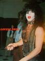 Paul ~Detroit, Michigan...January 20-21, 1978 (Alive II Tour) - kiss photo