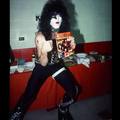 Paul ~Detroit, Michigan...January 20-21, 1978 (Alive II Tour) - kiss photo