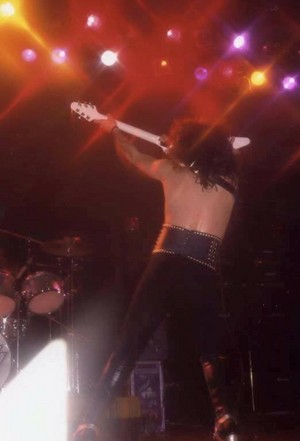  Paul ~St Louis, Missouri...November 7, 1974 (Hotter Than Hell Tour)