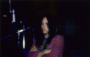 Paul Stanley of KISS (Bell Sound Studios) November 13, 1973 