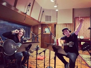  Paul Stanley re-records parts of SOUL STATION's album in Los Angeles (November 7, 2019)