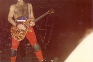 Paul ~Toulouse, France...October 18, 1983 (Lick it Up World Tour) 