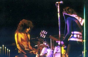 Paul and Ace ~Chicago, Illinois...November 8, 1974 (Hotter Than Hell Tour)
