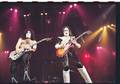 Paul and Ace ~Chicago, Illinois...October 21, 1996 (Alive/Worldwide Tour) - kiss photo