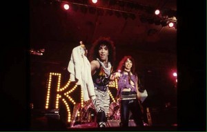  Paul and Vinnie ~Essen, West Germany...November 11, 1983 (Lick it Up Tour)