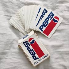 Pepsi Playing Cards
