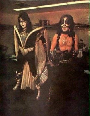 Peter and Ace ~Anaheim, California...November 6, 1979 