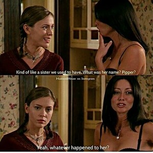 Prue and Phoebe 19
