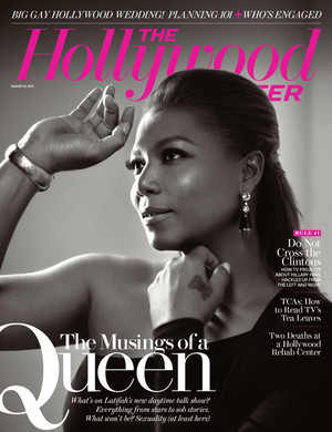  क्वीन Latifah - The Hollywood Reporter Cover - 2013