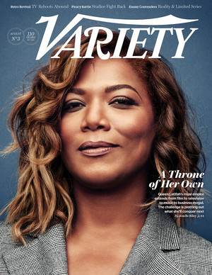  क्वीन Latifah - Variety Cover - 2015