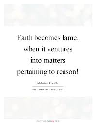 Quote Pertaining To Faith