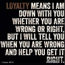 Quote Pertaining To Loyalty