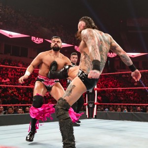  Raw 10/7/19 ~ Aleister Black vs The Singh Brothers