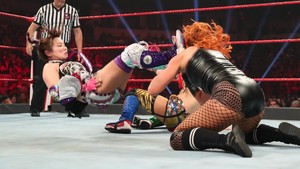  Raw 10/7/19 ~ Becky Lynch/Charlotte Flair vs Kabuki Warriors