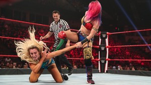  Raw 10/7/19 ~ Becky Lynch/Charlotte Flair vs Kabuki Warriors