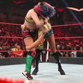 Raw 10/7/19 ~ Becky Lynch/Charlotte Flair vs Kabuki Warriors - wwe photo