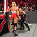Raw 10/7/19 ~ Lacey Evans vs Natalya (Last Woman Standing) - wwe photo