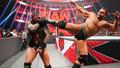 Raw 10/7/19 ~ Rusev attacks Baron Corbin and Randy Orton - wwe photo