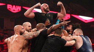 Raw 10/7/19 ~ Tyson Fury and Braun Strowman brawl