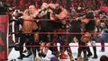 Raw 10/7/19 ~ Tyson Fury and Braun Strowman brawl - wwe photo