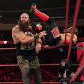 Raw 8/19/19 ~ AJ Styles vs Braun Strowman - wwe photo