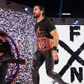 Raw 8/19/19 ~ Braun Strowman/Seth Rollins vs The OC (Raw Tag Team) - wwe photo