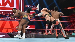  Raw 8/19/19 ~ The New giorno vs The Revival