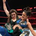 Raw 8/26/19 ~ Bayley vs Nikki Cross - wwe photo