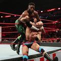 Raw 8/26/19 ~ Cedric Alexander vs Cesaro - wwe photo