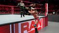 Raw 8/26/19 ~ Cedric Alexander vs Cesaro - wwe photo