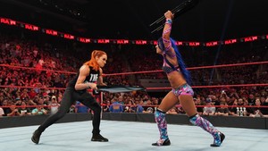  Raw 9/16/19 ~ Nikki Cross/Alexa Bliss vs Bayley/Sasha