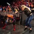 Raw 9/16/19 ~ Nikki Cross/Alexa Bliss vs Bayley/Sasha - wwe photo