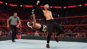 Raw 9/16/19 ~ Rey Mysterio vs Cesaro