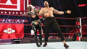  Raw 9/16/19 ~ Rey Mysterio vs Cesaro
